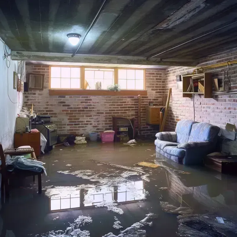 Flooded Basement Cleanup in Tacoma, WA